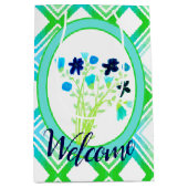 Special Event Welkom Gift Bag Medium Size Cadeauzakje (Voorkant)