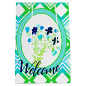 Special Event Welkom Gift Bag Medium Size Medium Cadeauzakje (Achterkant)