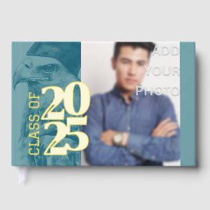 Special Foil Ajouter Photo Graduation Party Book