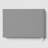 Special Foil Ajouter Photo Graduation Party Book (Verso)