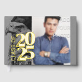 Special Foil Ajouter Photo Graduation Party Book (Recto)