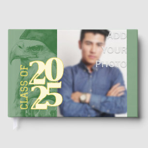 Special Foil Ajouter Photo Graduation Party Book