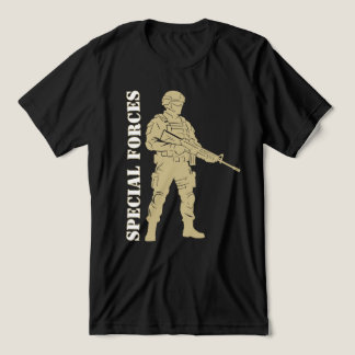 Special Forces - Elite Militair Operator Tri-Blend Shirt