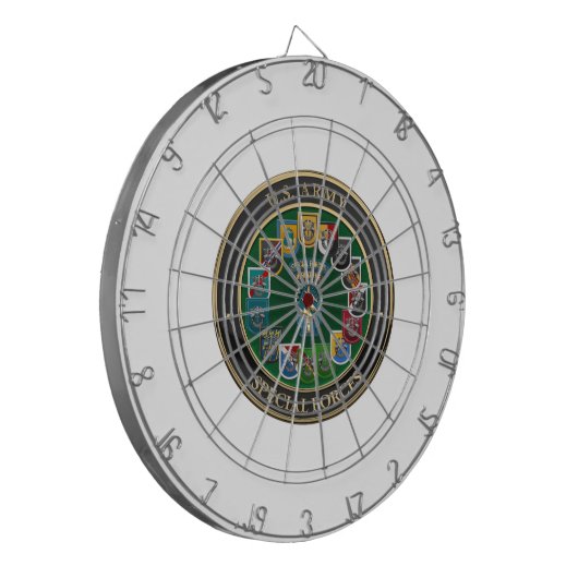Special Forces Flash Dartbord (Voorkant Links)