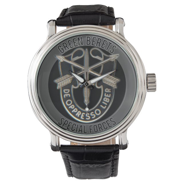 Special Forces GB Horloge (Voorkant)