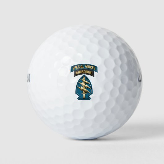 Special Forces Golf Balls Golfballen (Voorkant)