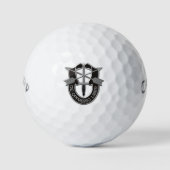 Special Forces Green Barets Ranger golfballen (Voorkant)