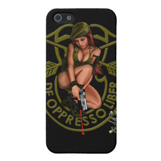 Special Forces Green Beret Pin Up Girl