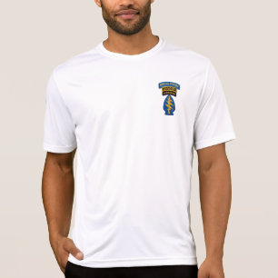 Special Forces Green Berets Rangers LRRPS Patch T-shirt