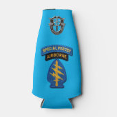 Special Forces Green Berets Veteranen Flesjeskoeler (Voorkant)