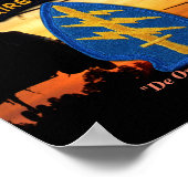 Special Forces Green Berets Veterans Poster (Hoek)