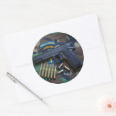 Special forces Groene Baretten patch Stickers (Envelop)