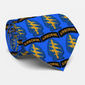 Special Forces Group Green Berets SF SFG Veterans Stropdas (Opgerold)