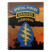 Special Forces Group Green Berets SF SOF SFG SOC Notitieboek (Voorkant)