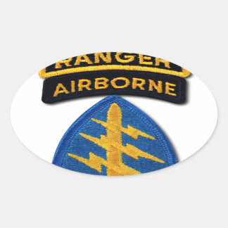 Special Forces Group Green Berets SF SOF SFG SOC Ovale Sticker