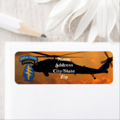 Special Forces Group Green Berets SFG SF Vets Etiket (Insitu)