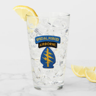 Special Forces Group Green Berets SFG SFGA Veteran Glas