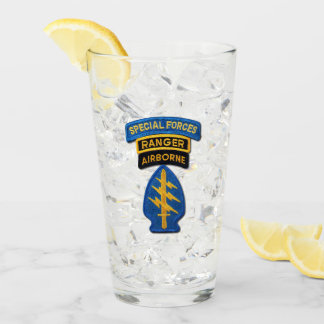 Special Forces Group Green Berets SFGA Ranger Glas