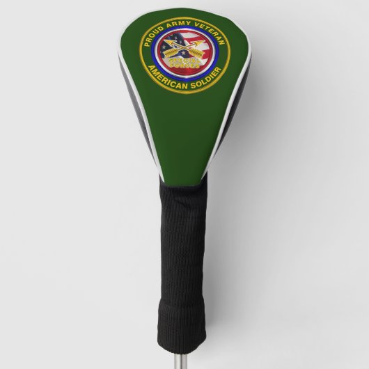 Special Forces Groups (Airborne) Golfheadcover (Voorkant)