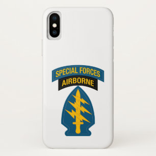 Special Forces-insigne Airborne Tab iPhone X Hoesje