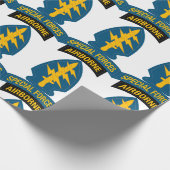 Special Forces insignia Airborne Tab Cadeaupapier (Hoek)