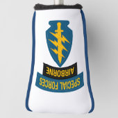 Special Forces insignia Airborne Tab Golfheadcover (Draai 90)