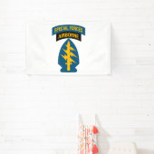 Special Forces insignia Airborne Tab Spandoek (Insitu)