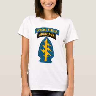 Special Forces insignia Airborne Tab T-shirt