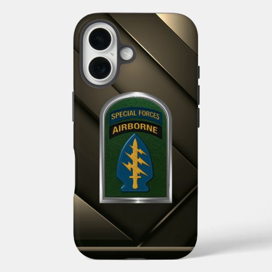 Special Forces SF Case-Mate iPhone Case (Achterkant)