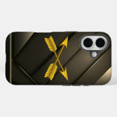 Special Forces SF Case-Mate iPhone Case (Achterkant (horizontaal))