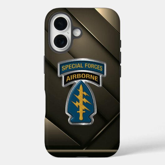 Special Forces SF Case-Mate iPhone Case (Achterkant)