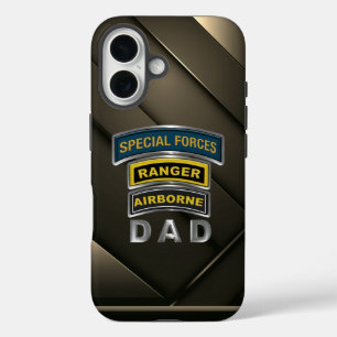 Special Forces SF DAD iPhone 16 Hoesje