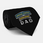 Special Forces SF DAD Stropdas (Opgerold)