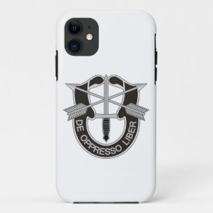 Special Forces SF De Oppresso Liber iPhone 11 Hoesje
