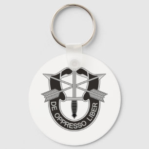 Special Forces SF De Oppresso Liber Sleutelhanger