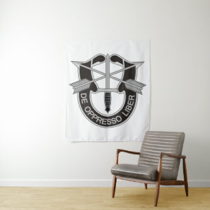 Special Forces SF De Oppresso Liber Wandkleed