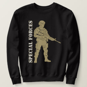 Special Forces Veteraan Elite Operator Silhouet Trui