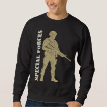 Special Forces Veteraan Elite Operator Silhouet