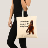 Special Forest Yoga Tote Bag (Voorkant (product))