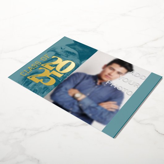 Spécial Graduation Foil Invitation Aigle Ajouter p (Rotation)