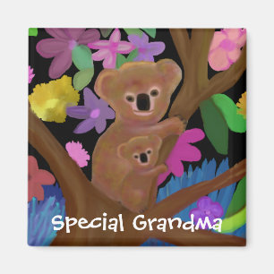 Special Grandma Magnet Magneet