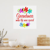 Special Grandma Poster (Keuken)