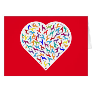 Special Great Dane Maman Valentine