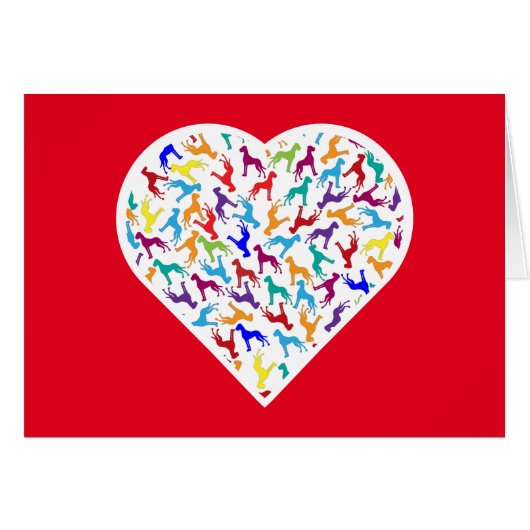 Special Great Dane Maman Valentine (Devant horizontal)