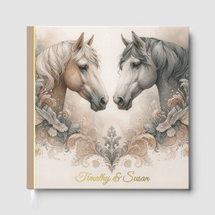Special Hors Mariage Foil Guest Book