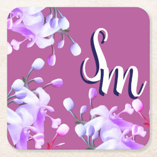 SPECIAL LOVE GIFT FOR MOM VIERKANTE KARTONNEN ONDERZETTER