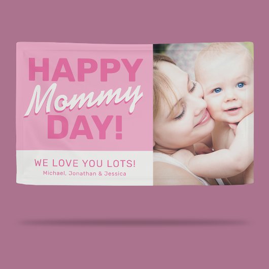 Special Mam Birthday Foto Spandoek