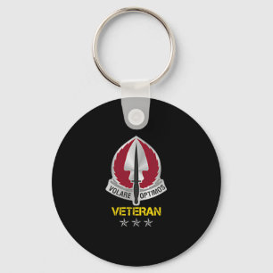 Special Operations Aviation Command Logo Veteraan Sleutelhanger
