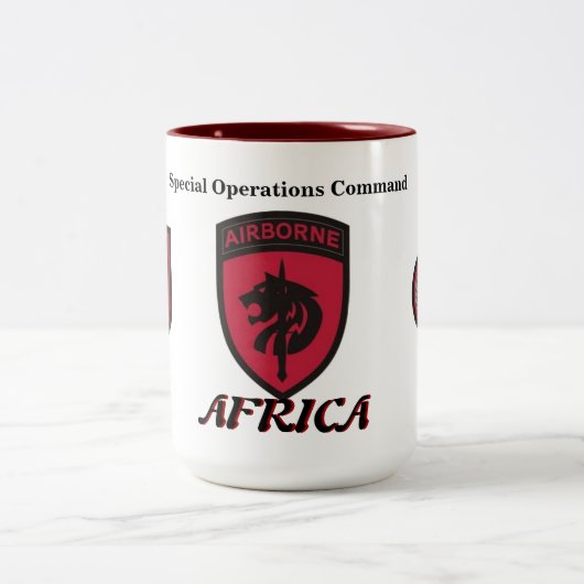 Special Operations Command Africa Mok (Center)