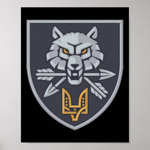 Special Operations Forces Commando Oekraine Oekraï Poster